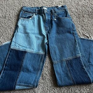 Pacsun Kids High Rise Waist Straight Leg Girl Jean